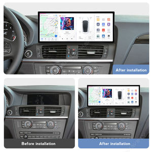 Système de navigation Android pour voiture DUDU7, moniteur stéréo, définition AHD 2K, stéréo 12,3 pouces, cadre de voiture Canbus pour BMW X3 F25 2011-2017 - Product Image 3