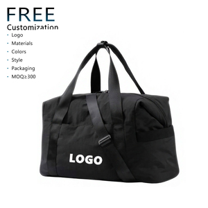 <span class=keywords><strong>Bolsa</strong></span> de Viaje Negra de Gran Capacidad, <span class=keywords><strong>Bolsa</strong></span> de Mano para Fin de Semana, Duradera, <span class=keywords><strong>Impermeable</strong></span>, Deportiva, para Gimnasio y Actividades al Aire Libre - Product Image 1