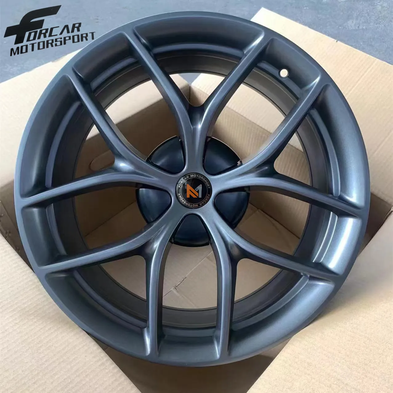 Nuevo diseño de rueda de formación de flujo 18 19 20 pulgadas 5x114,3 llantas de aleación de aluminio para automóviles Tesla