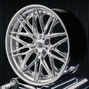Jantes forgées BW Costom en alliage 6061, jantes sport 17 18 19 20 21 22 <span class=keywords><strong>24</strong></span> 26 pouces, <span class=keywords><strong>2</strong></span>/3 pièces, 5x112 5x120, jante forgée pour Audi BMW - Product Image 3