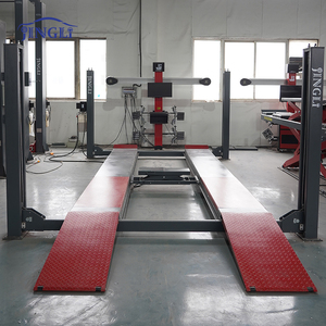 <span class=keywords><strong>Elevador</strong></span> <span class=keywords><strong>de</strong></span> <span class=keywords><strong>Coches</strong></span> <span class=keywords><strong>de</strong></span> Cuatro Postes para Reparación <span class=keywords><strong>de</strong></span> Automóviles, Capacidad <span class=keywords><strong>de</strong></span> <span class=keywords><strong>4000</strong></span> <span class=keywords><strong>kg</strong></span>, con Certificación CE - Product Image 5