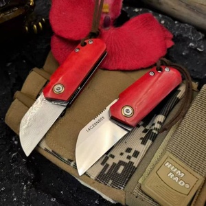 Cuchillo Táctico de Supervivencia EDC de Acero Inoxidable de Alta Calidad, Hoja Fija de 2.0mm de Grosor, 1 Año de Garantía, para Caza - Product Image 4