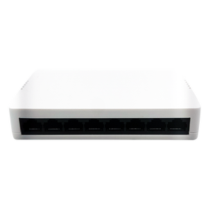 Switch Ethernet de 8 Puertos 10/100 Mbps OEM y ODM de Alta Calidad, Switch Empresarial para Cámaras IP - Product Image 1