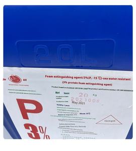 عامل إطفاء رغوي للبروتين من مادة AFFF سائل فوم شفاف لمكافحة حرائق المياه للحماية من الحرائق معتمد من CCS - Product Image 4