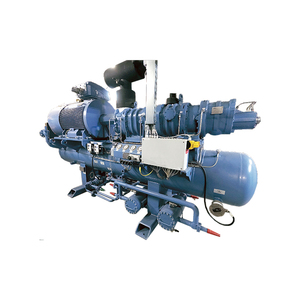 Compresseur à vis de haute qualité Équipement industriel général professionnel en gros Unité de compresseur à vis à deux étages de type ouvert - Product Image 2