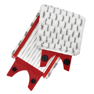 Almohadillas de microfibra para mopa <span class=keywords><strong>Vileda</strong></span> Ultramat XL, paño de limpieza lavable con mango plano de repuesto, Compatible con mopa Ultramat XL - Product Image 1
