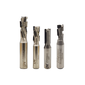 High Quality Z=1+1 PCD Grooving Cutter Diamond Spiral Edge Milling <b>Router</b> Bits Customizable OEM WoodWorking Tool for Chipboard - Product Image 3