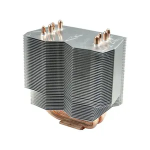 Aluminium heatsink heatpipe voor computer cpu/industriële apparatuur