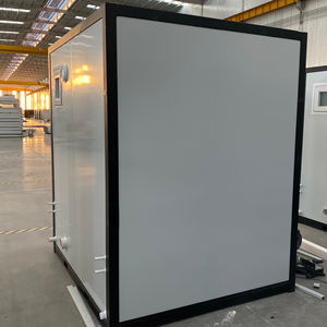 Les salles de <span class=keywords><strong>douche</strong></span> portatives et mobiles de conteneur avec des toilettes sont fortement appropriées pour l'usage aux chantiers de construction et dans les banlieues extérieures - Product Image 4