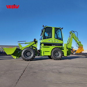 Miniexcavadora a Retroexcavadora Pesada LY15-10 LY25-18 LY388 Diésel 4x4 Equipo de Construcción Multifunción - Product Image 1