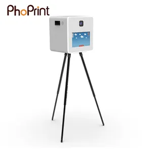 Phoprint Portable Photo Booth Enclosure And Sexy China Video Photo Booth Suitable For Rental Business