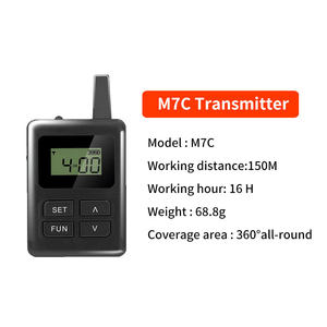 ระบบนำทางอัตโนมัติไร้สายหลายภาษา Yingmi M7C รับประกันตลอดอายุการใช้งาน เหมาะสำหรับกลุ่มใหญ่ ใช้งานแบบแฮนด์ฟรี นำทางด้วยตนเอง เสียงคมชัด - Product Image 3