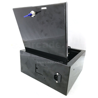Boîtier de minuterie à monnayeur SQ JY-10A avec compteur, accepteur de monnaies multiples 6 types, 110/220V pour machine à laver