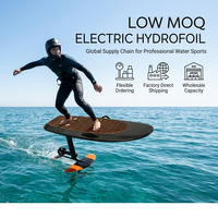 Prêt à être expédié : Efoil électrique hydrofoil 8KW 45KM H entièrement en fibre de carbone avec batterie et hélice pour moteur hors-bord