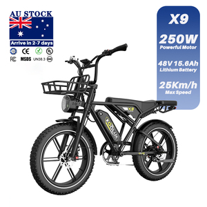 Entrepôt Australie KOOLUX X9 48V 15AH 20" Fat Tire Moteur Brushless Certifié COC DOC Vélo Urbain Fatboy - Product Image 1