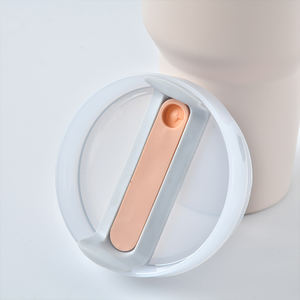 Gobelet isotherme de voyage en acier inoxydable plaqué ionique coloré arc-en-ciel de 40 oz avec poignée et couvercle, expédié depuis l'entrepôt américain - Product Image 6