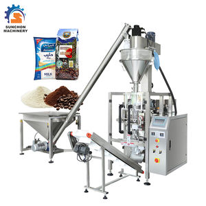Machine d'emballage automatique de café et de lait en poudre de haute précision de 1 kg remplisseur de sac en plastique de pochette de support - Product Image 6