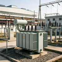Transformateur de distribution immergé dans l'huile 35 kV S20-M-3150/35 pour usine métallurgique, usine chimique, parc industriel, centrale électrique 50 Hz