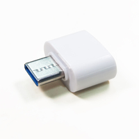 USB-C OTG Pria Ke Wanita, Adaptor Perjalanan Universal 3.0 Sinkronisasi Data Tipe C USB C
