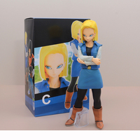 Nouveau 23CM Dragon Android 18 DBZ Ball Figurine Statue Anime PVC Figure Jouet