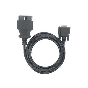 OBD 16 pines macho a d-sub 9 pines macho obd2 a <span class=keywords><strong>DB9</strong></span> <span class=keywords><strong>cable</strong></span> OBD <span class=keywords><strong>Cable</strong></span> de diagnóstico escáner <span class=keywords><strong>Cable</strong></span> de extensión - Product Image 6