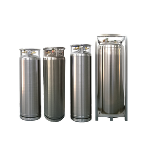 <span class=keywords><strong>ถัง</strong></span>เก็บความเย็นขนาด 175 ลิตร 195 ลิตร 210 ลิตร ความดัน 1.4 เมกะปาสคาล 2.3 เมกะปาสคาล สำหรับบรรจุออกซิเจนเหลว คาร์บอนไดออกไซด์ ไนโตรเจน LNG LN2 LAR LCO2 แบบเชื่อมต่อและหุ้มฉนวน - Product Image 2