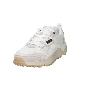 Baskets Colmar Garner Shelter pour homme, blanches, talon épais de 4 cm - Product Image 3