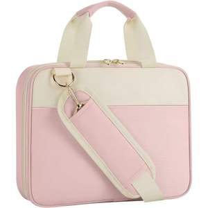 Funda Protectora para Biblia de Iglesia con Cierre, Diseño para Exteriores, Correa de Transporte y Ranuras para Bolígrafos - Product Image 2