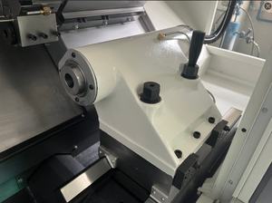 Ekonomik CLS-20 CNC Torna Tezgahı Eğimli Yataklı CNC Torna Eğimli Tezgah Torna Merkezi Metal İşleme İçin CNC Torna - Product Image 5