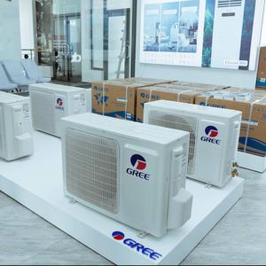 เครื่องปรับอากาศแบบแยกส่วนพรีเมียม 9000btu 12000btu 18000btu ระบบอินเวอร์เตอร์ ทำความเย็นและความร้อน พร้อมรีโมทคอนโทรลและตัวตั้งเวลา GREE Sp - Product Image 1