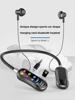 Moniteur intra-auriculaire karaoké pour écouteurs, étanche IPX4, avec conception sans fil 5.4 à tour de cou, son haute fidélité, pour le sport