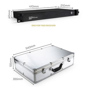 ST-9960 Ăng ten phân phối hệ thống khuếch đại tín hiệu Splitter 10 cách Combiner UHF ăng-ten phân phối điện - Product Image 4