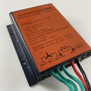 ตัวควบคุมการชาร์จกังหันลม <span class=keywords><strong>Ade</strong></span> in China 12v 24v AUTOMPPT ตัวควบคุมเพิ่มแรงดันไฟฟ้าสำหรับความเร็วลมต่ำ สำหรับไฟถนน - Product Image 4
