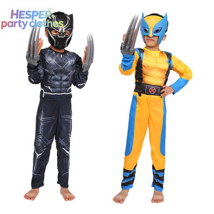 Disfraz de Cosplay de Héroes de Anime HESPER para Adultos, Disfraz de Pantera Negra Musculoso para Hombre, para Halloween, Espectáculos y Presentaciones - Product Image 2