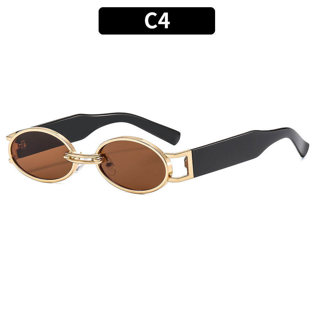 068 C4-gold thé / jambe noire