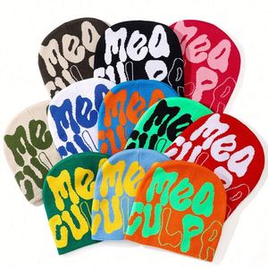 Gorro de Punto Acrílico al por Mayor con Logotipo Personalizado, Diseño Jacquard, Unisex, para Invierno, Negocios, Playa - Product Image 1