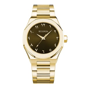 Reloj de Lujo para Hombre, Resistente al Agua, con Correa de Acero Inoxidable, Movimiento Analógico Miyota, Diseño Personalizado ODM - Product Image 2