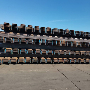 Hot Rolled Non-Alloy U-shaped Steel <b>Sheet</b> Pile S235/S355/SY295/SY390 ASTM JIS Bending High-Strength Construction Welding Cutting - Product Image 1