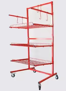 Cage de stockage de pièces mobiles étendues super lourdes pour chariot adhésif automobile SAR - Product Image 4