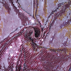 Le tissu à paillettes de mode est utilisé dans le <span class=keywords><strong>domaine</strong></span> des vêtements - Product Image 2