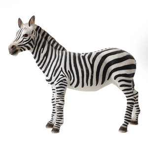 Estatua <span class=keywords><strong>de</strong></span> diseño personalizado der tier animales <span class=keywords><strong>de</strong></span> resina realistas, <span class=keywords><strong>la</strong></span> <span class=keywords><strong>vida</strong></span> como <span class=keywords><strong>la</strong></span> mano <span class=keywords><strong>de</strong></span> poliresina escultura cebra-estatua/ - Product Image 3