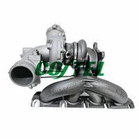 Upgrade Turbo RHF5 Tahap 2 380HP untuk Audi A4 2009-2016 A5 10-14 Allroad Q5 2.0L 06H 145 702G 06H 145 702L 06H 145 702Q
