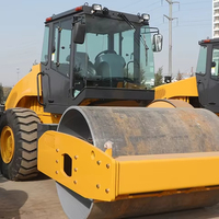 Compacteur routier à tambour unique xs183, modèle très demandé, 18 tonnes