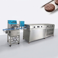 Nouvelle machine automatique PAPA pour l'enrobage et le recouvrement de petites barres chocolatées - Haute sécurité, garantie 1 an