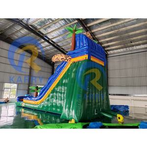 บ้านเป่าลมรูปปราสาทเด้งกลางแจ้งทำจากพีวีซีใช้ในเชิงพาณิชย์ - Product Image 3