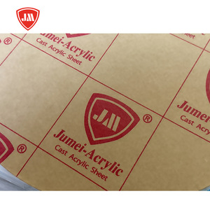 Jumei produsen lembaran akrilik plastik cor PMMA transparan tinggi 1.8-50mm 4*8 4*6 kaki termasuk layanan pemotongan kustom - Product Image 5