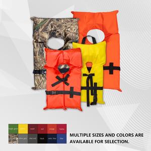 سترة نجاة بألوان متعددة سترة أمان معتمدة من حراس الساحل من المصنع الأصلي نوع مخصص II - Product Image 5