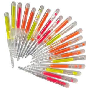 Bastoncini Luminosi Multicolore in Plastica <span class=keywords><strong>per</strong></span> Lecca-Lecca - Product Image 4
