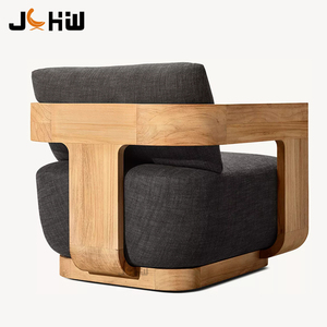 Ensemble de meubles d'extérieur en teck, meubles de <span class=keywords><strong>jardin</strong></span> de luxe, canapé 7 places, ensemble de canapés, canapés de <span class=keywords><strong>jardin</strong></span> durables pour l'extérieur - Product Image 5