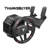Volant de course THRUSTMASTER T598P à entraînement direct en métal avec Wi-Fi pour simulateur de jeu de course, compatible avec Thrustmaster